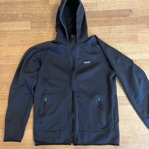 Patagonia Black Full-Zip Hoodie